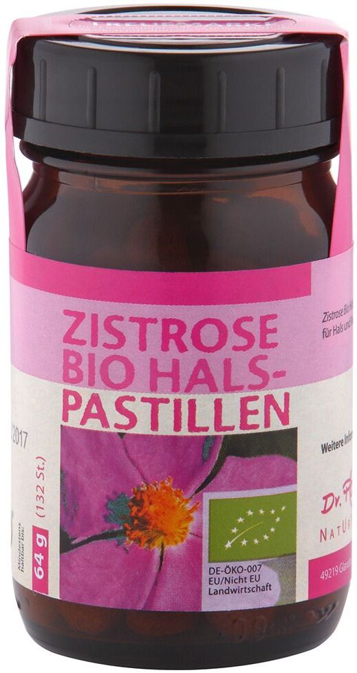 Dr. Pandalis Zistrose Bio Halspastillen