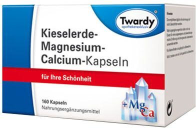 Twardy® Kieselerde Magnesium Calcium