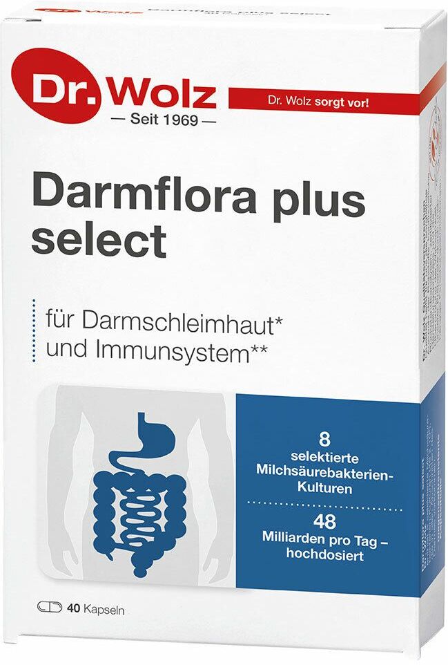 Dr. Wolz Darmflora plus® select