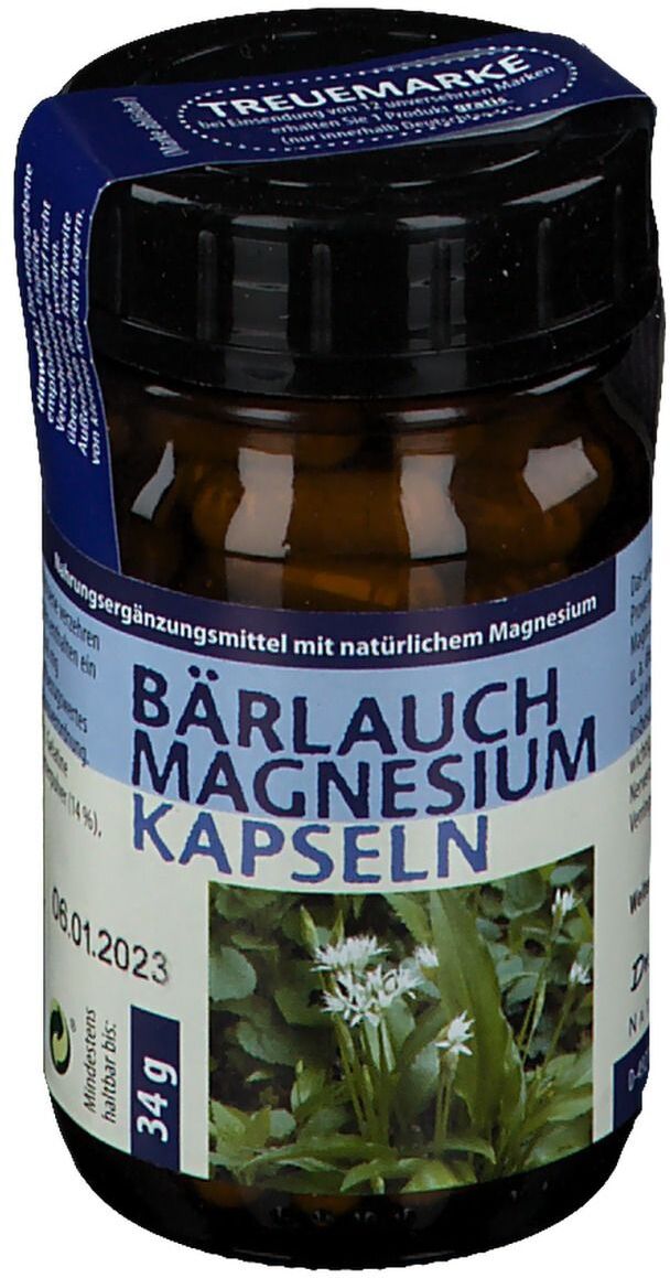 Dr. Pandalis Bärlauch Magnesium Kapseln