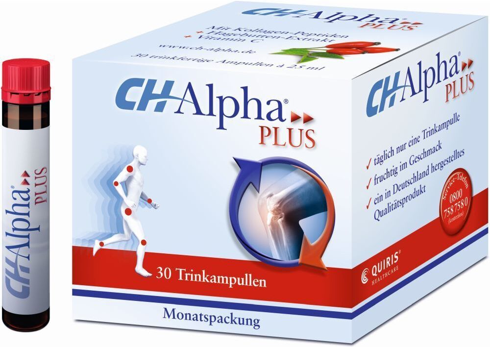 Alpha CH-Alpha® Plus Trinkampullen