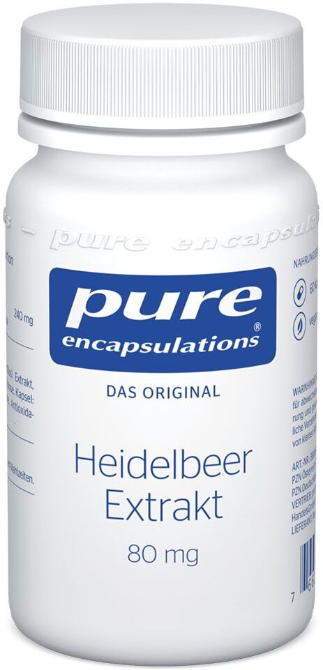 Pure encapsulations® Heidelbeer-Extrakt