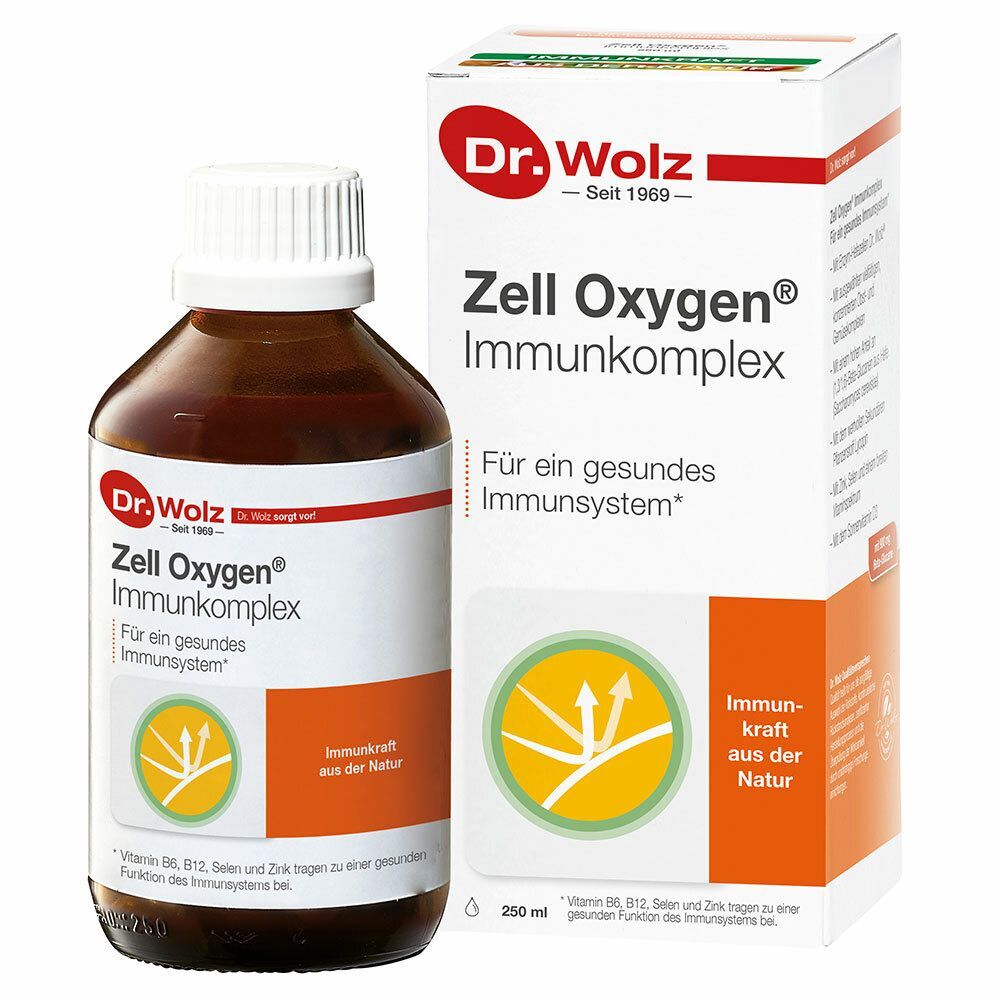 Dr. Wolz Zell Oxygen® Immunkomplex flüssig