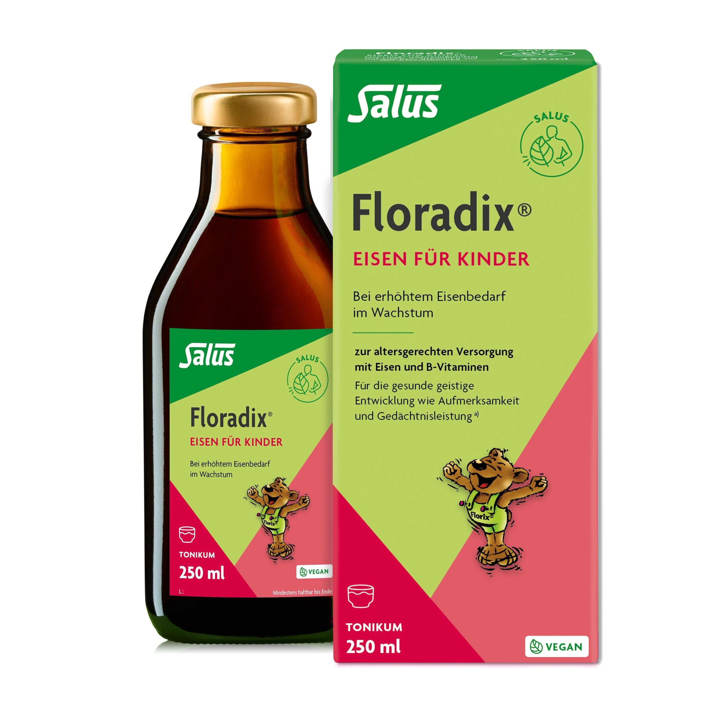 Floradix Salus® Floradix® Eisen für Kinder