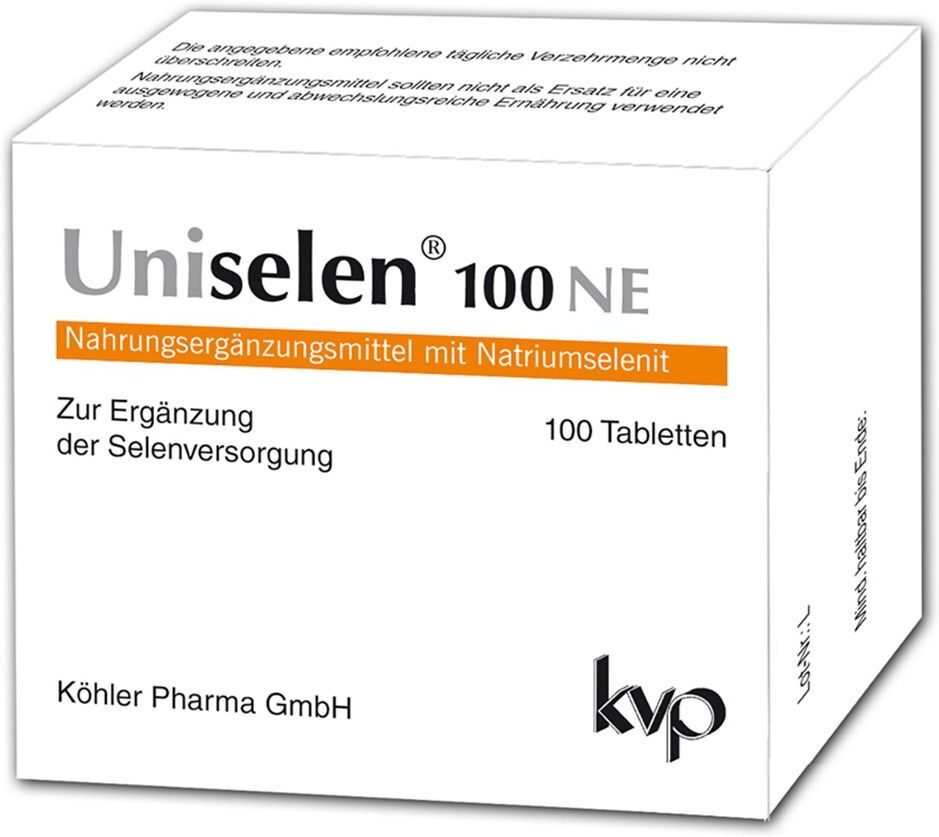 Köhler Pharma GmbH Uniselen® 100 NE Tabletten