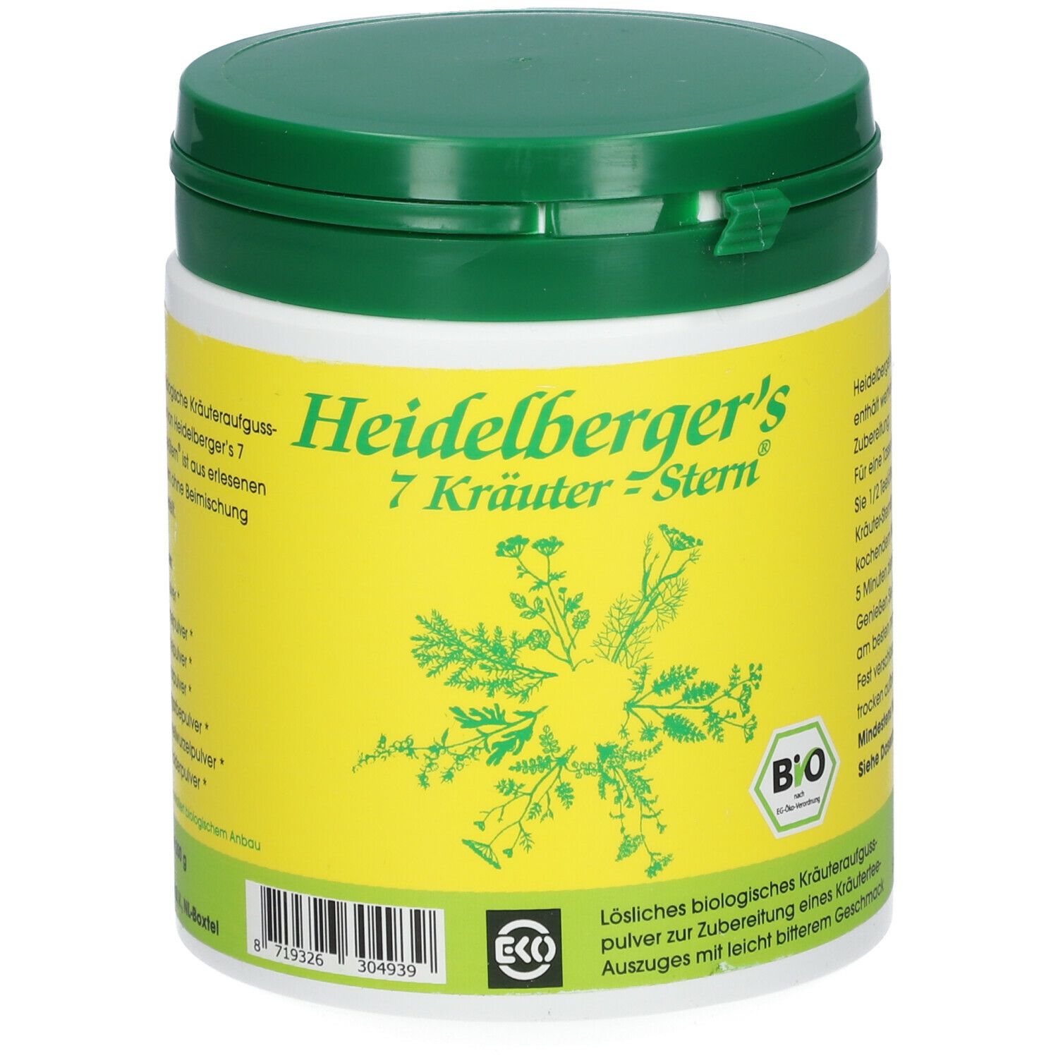 Heidelberger´s BIO Heidelberger´s 7 Kräuter-Stern® Tee