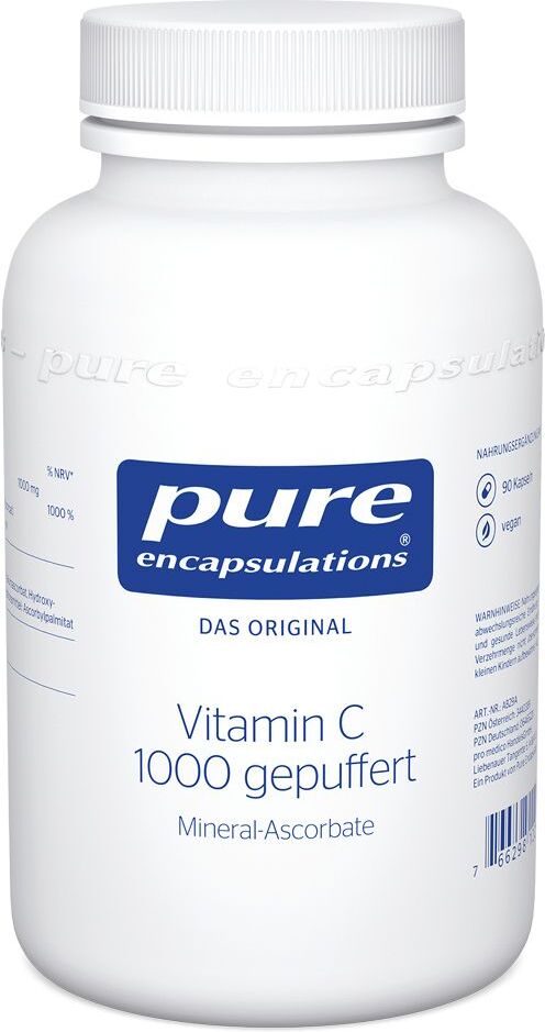 Pure Encapsulations® Vitamin C 1000 gepuffert