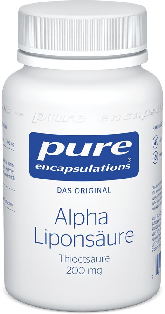 Pure encapsulations® Alpha Liponsäure