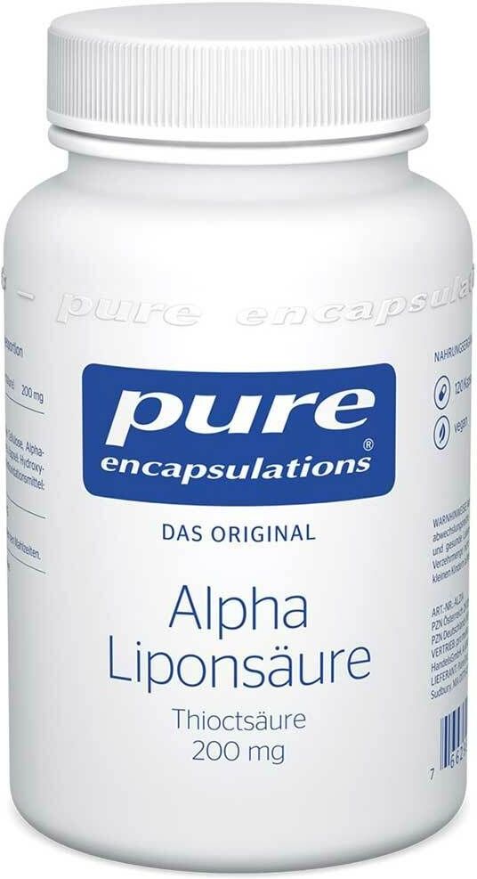 Pure encapsulations® Alpha Liponsäure