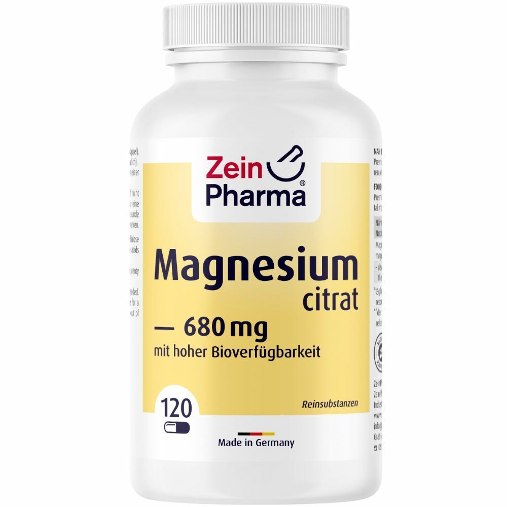 ZeinPharma Magnesium Citrat Kapseln ZeinPharma