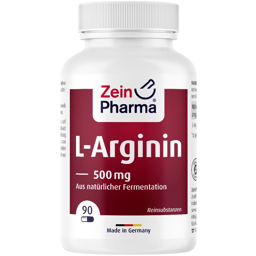 ZeinPharma L Arginin Kapseln 500 mg ZeinPharma