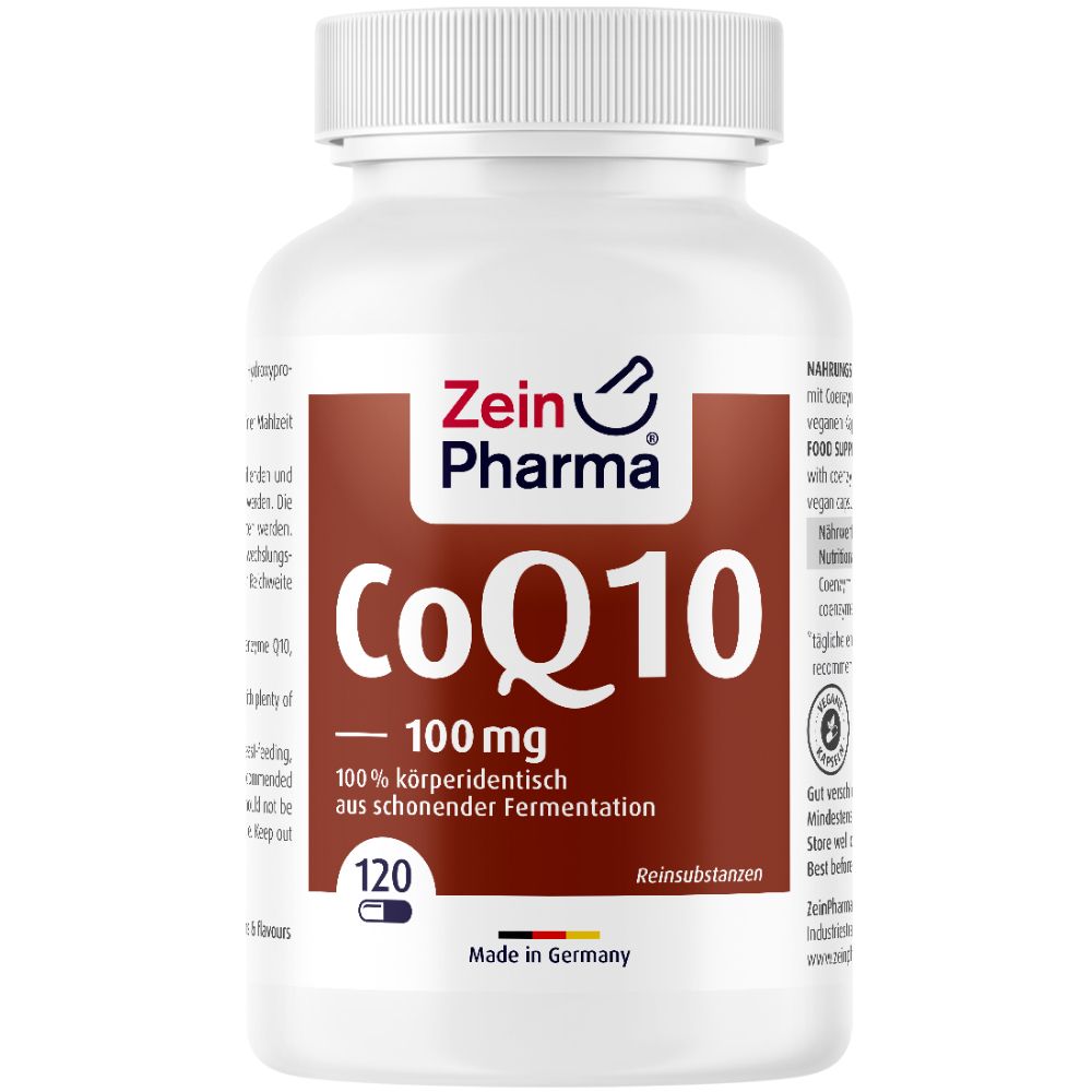 ZeinPharma Coenzym Q10 Kapseln 100 mg ZeinPharma