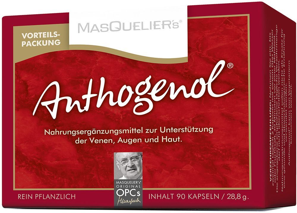 MASQUELIER's Anthogenol® MASQUELIERs® Original OPCs Kapseln