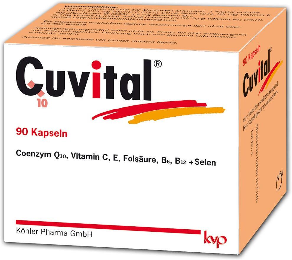 Cuvital® Kapseln