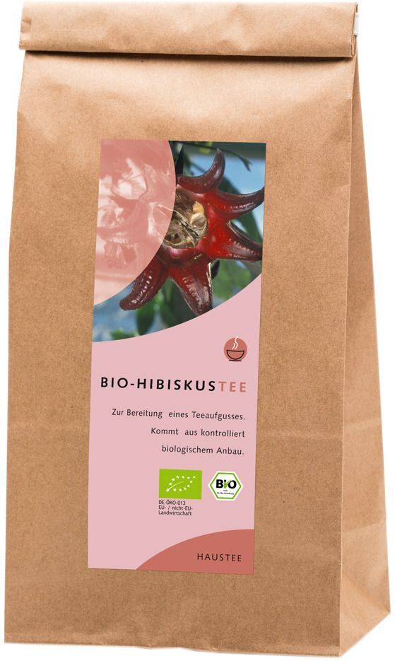 Weltecke Hibiskusblüten Tee Bio