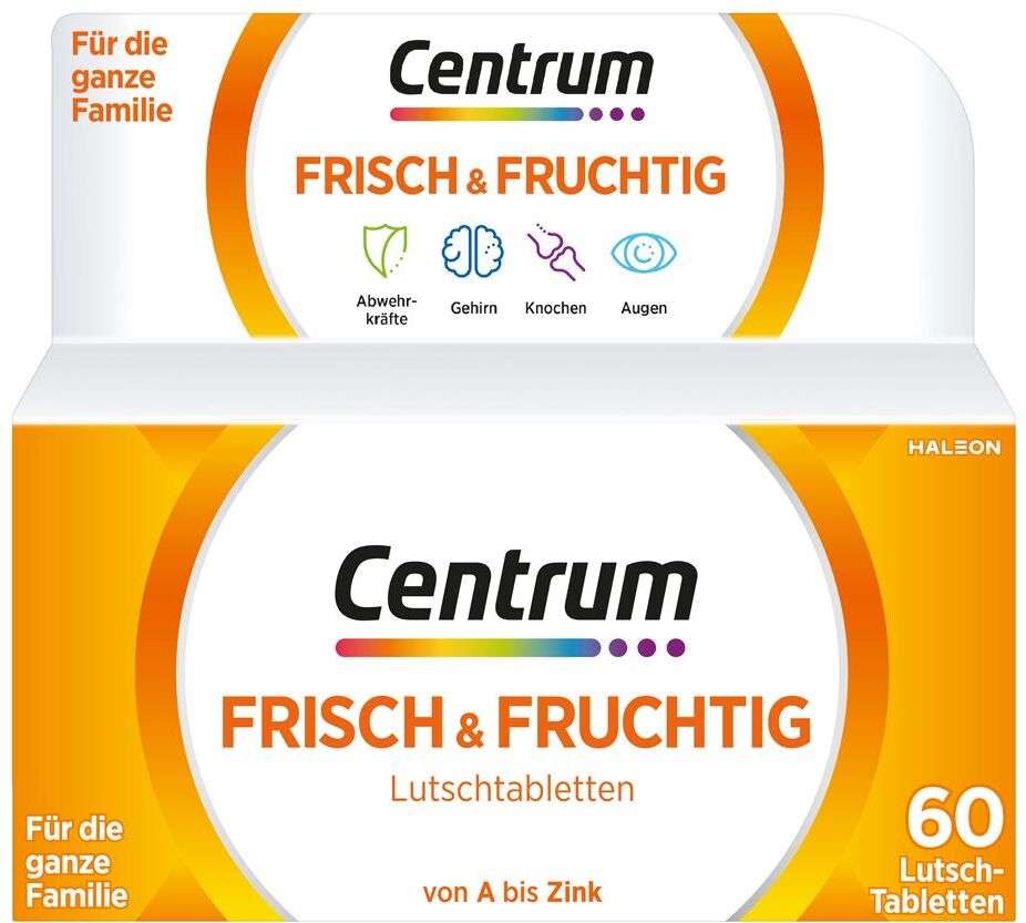 Centrum Lutsch-Tabletten frisch & fruchtig