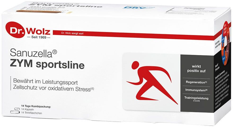 Dr. Wolz Sanuzella® ZYM sportsline