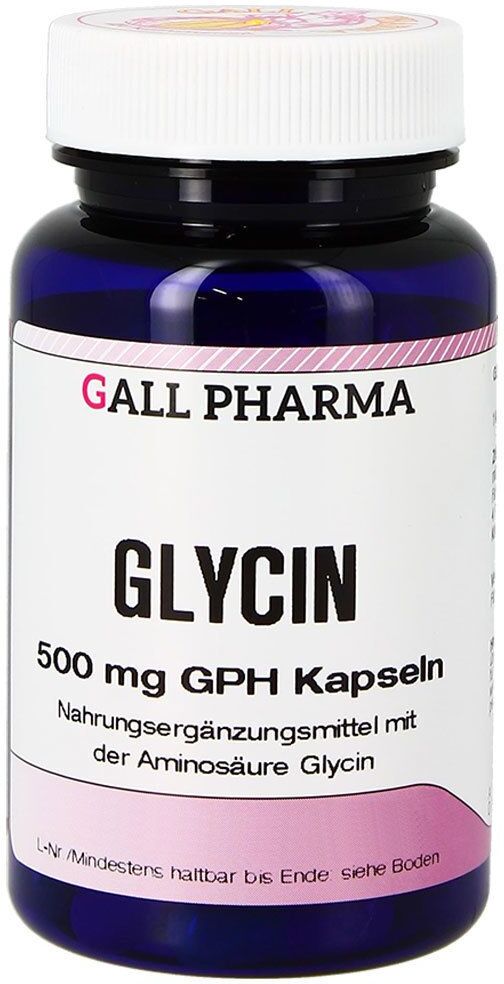 Gall Pharma Glycin 500 mg GPH