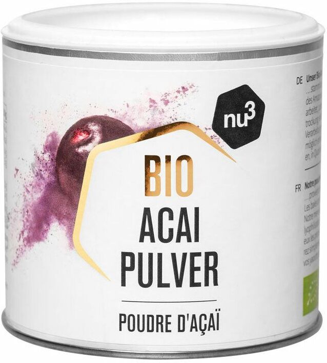 nu3 Bio Acai