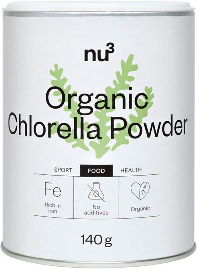 nu3 Bio Chlorella Pulver