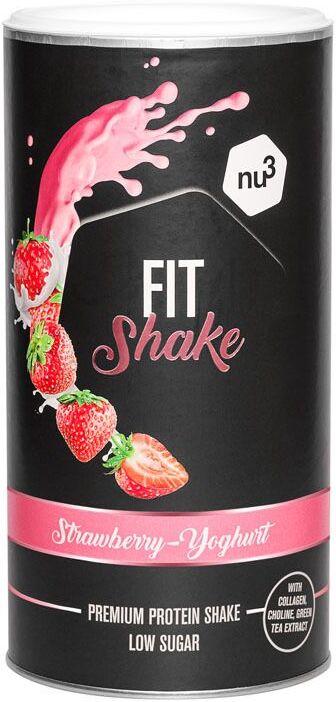 nu3 Fit Shake, Erdbeer-Joghurt