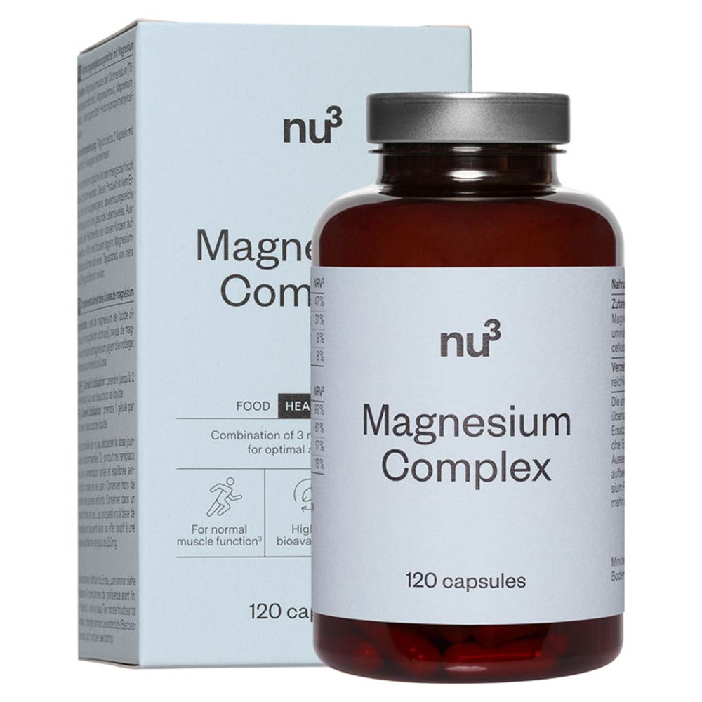 nu3 Premium Magnesium, vegan