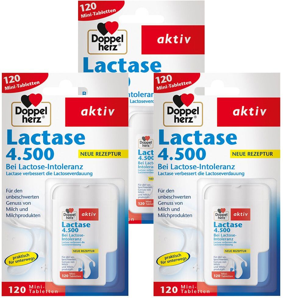 Doppelherz® aktiv Lactase 4.500