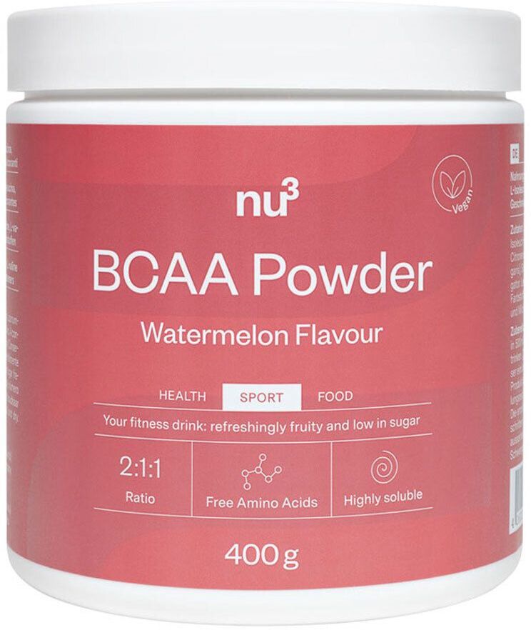 nu3 Bcaa Pulver, Wassermelone