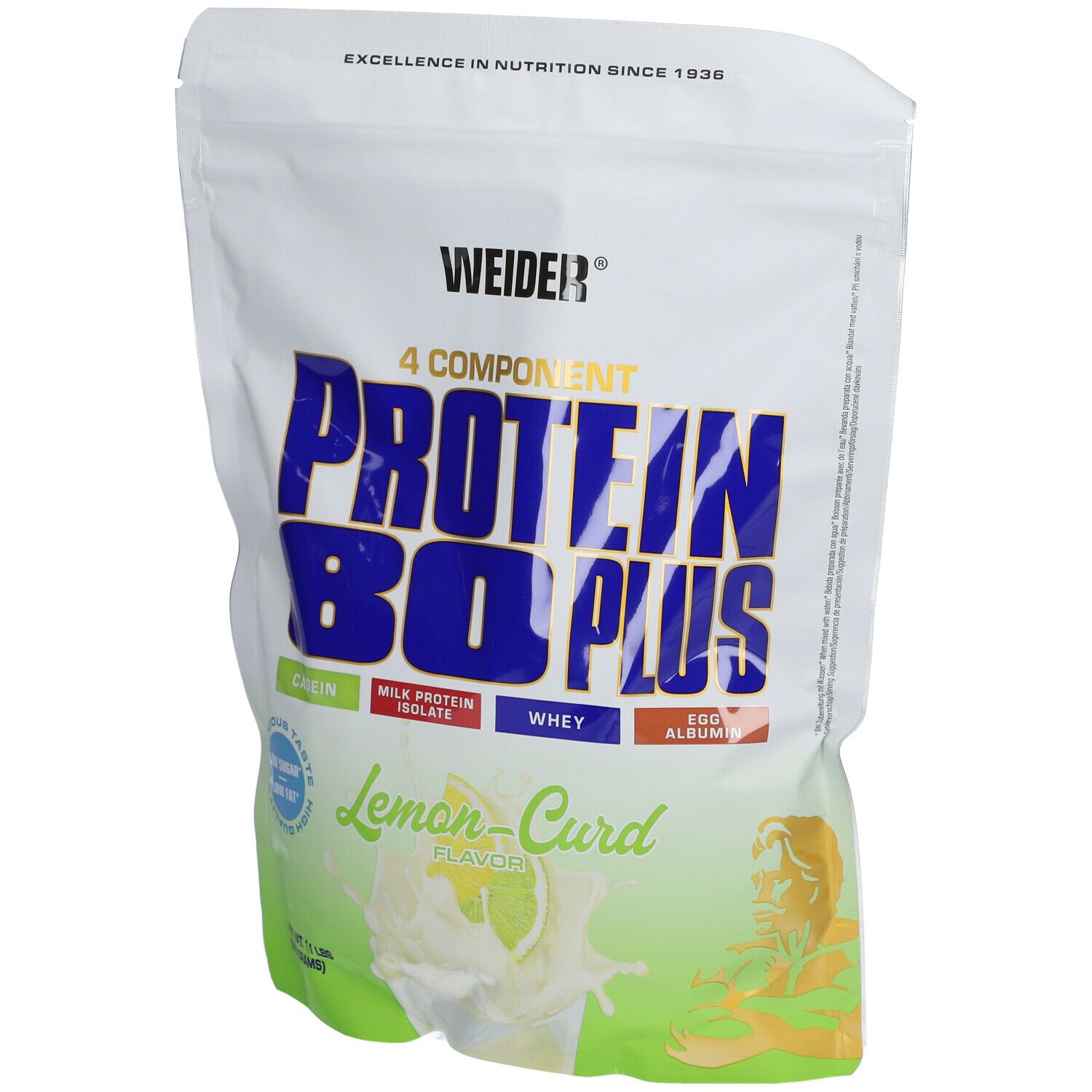 Weider Protein 80 Plus, Citrus-Quark, Pulver