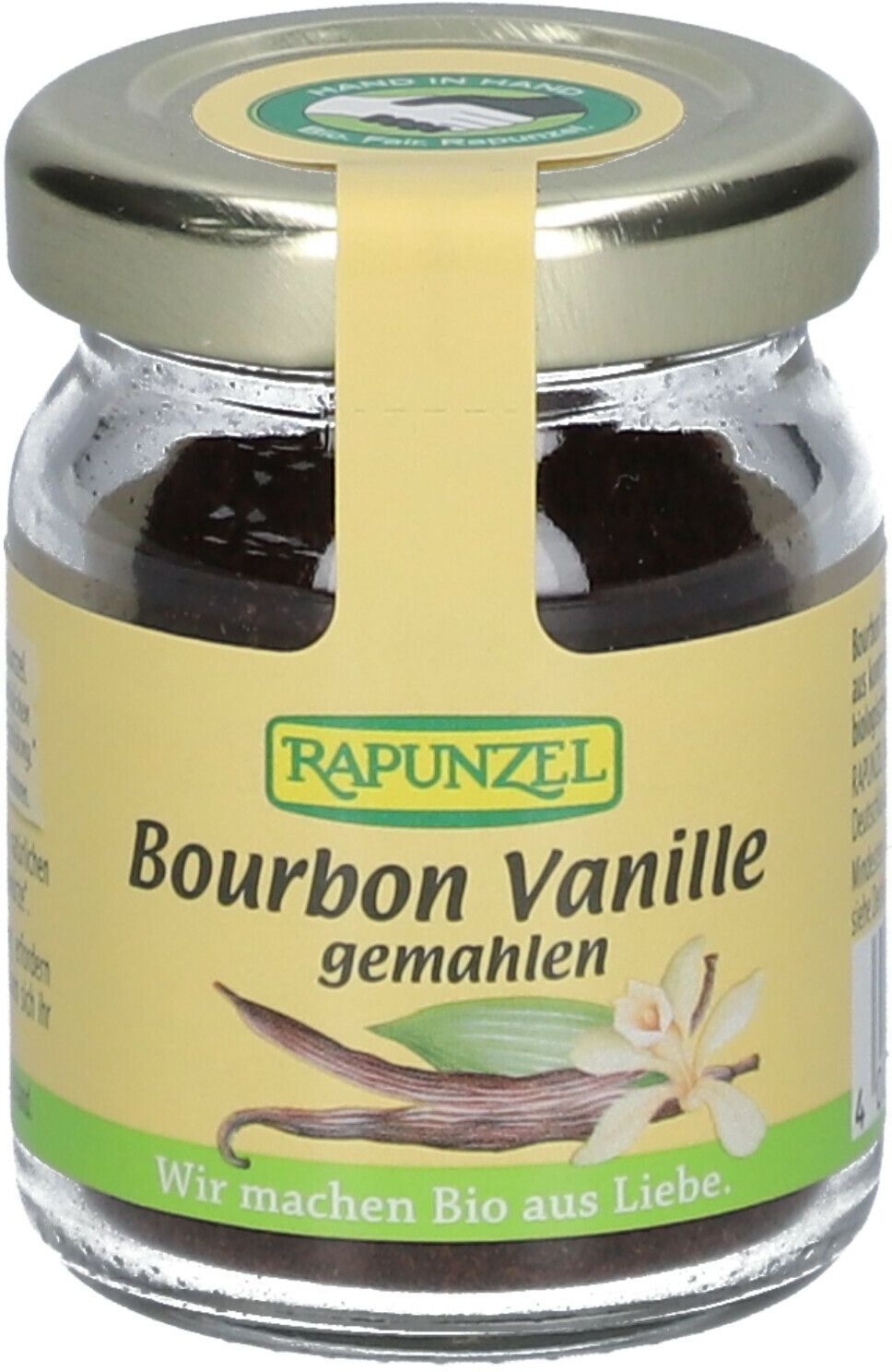 Rapunzel Bio Bourbon Vanille, Pulver