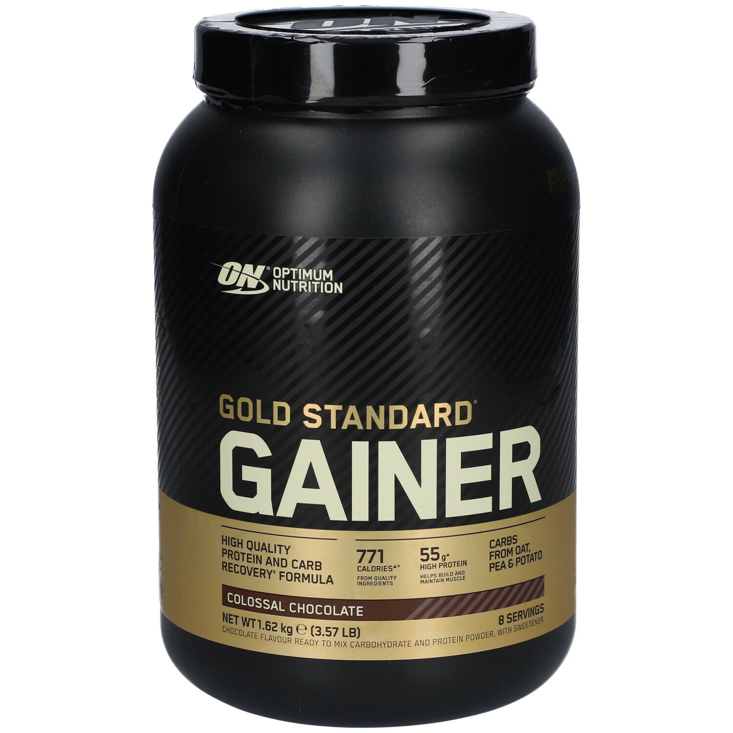 Optimum Nutrition Gold Standard Gainer, Colossal Chocolate