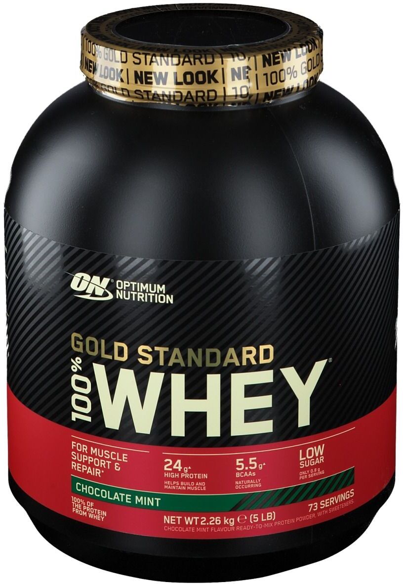 Optimum Nutrition 100 % Whey Gold Standard Schoko-Minze