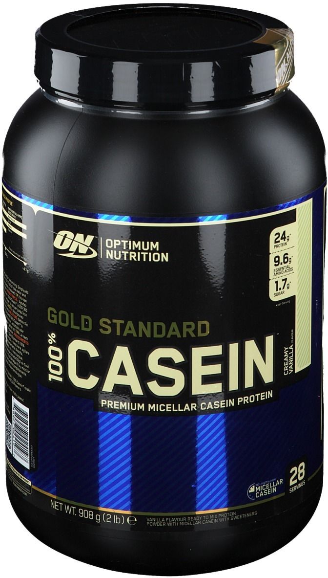 Optimum Nutrition 100 % Casein Creamy Vanilla