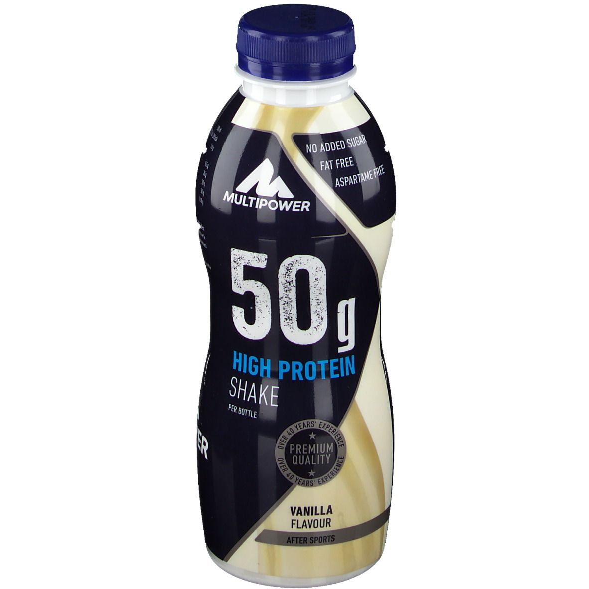 Multipower 50 g High Protein Shake, Vanille