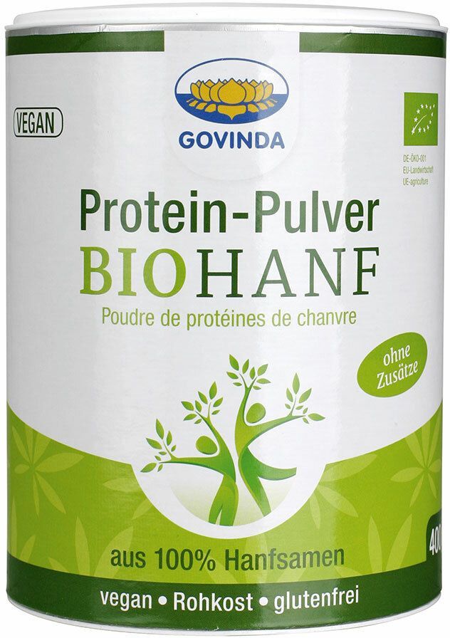 Govinda Protein-Pulver BioHanf