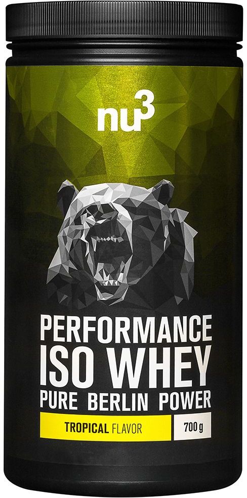 nu3 Performance Iso Whey, Tropical