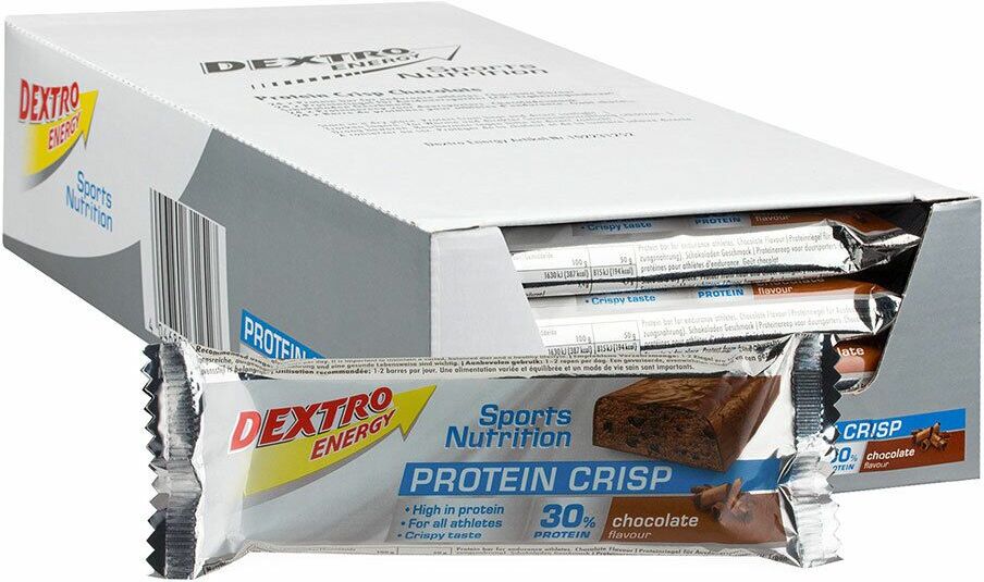 Dextro Energy GmbH & Co. KG Dextro Energy Protein Crisp, Schokolade