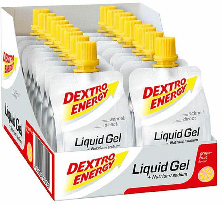 Dextro Energy GmbH & Co. KG Dextro Energy Liquid Gel Grapefruit-Natrium