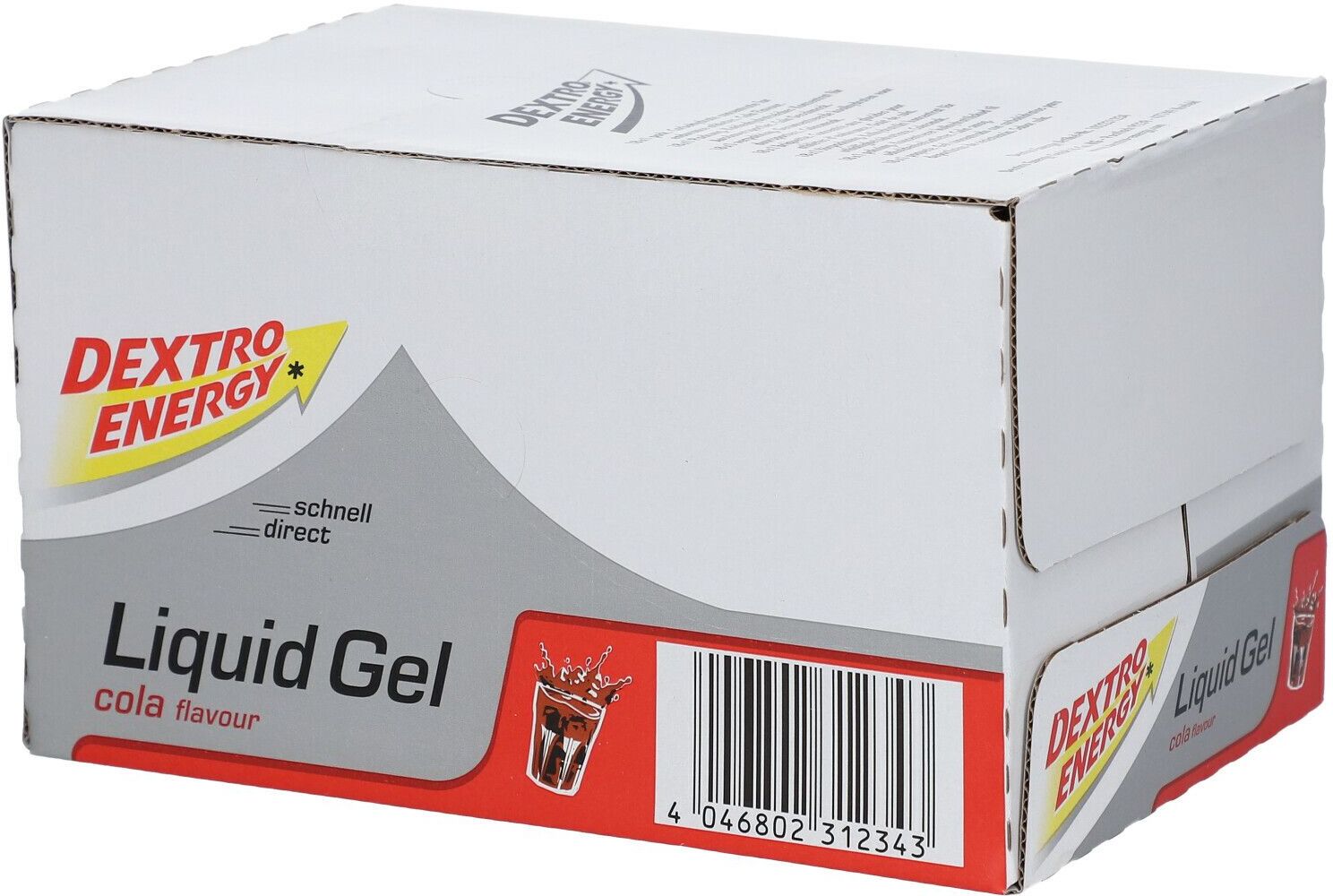 Dextro Energy GmbH & Co. KG Dextro Energy Liquid Gel Cola