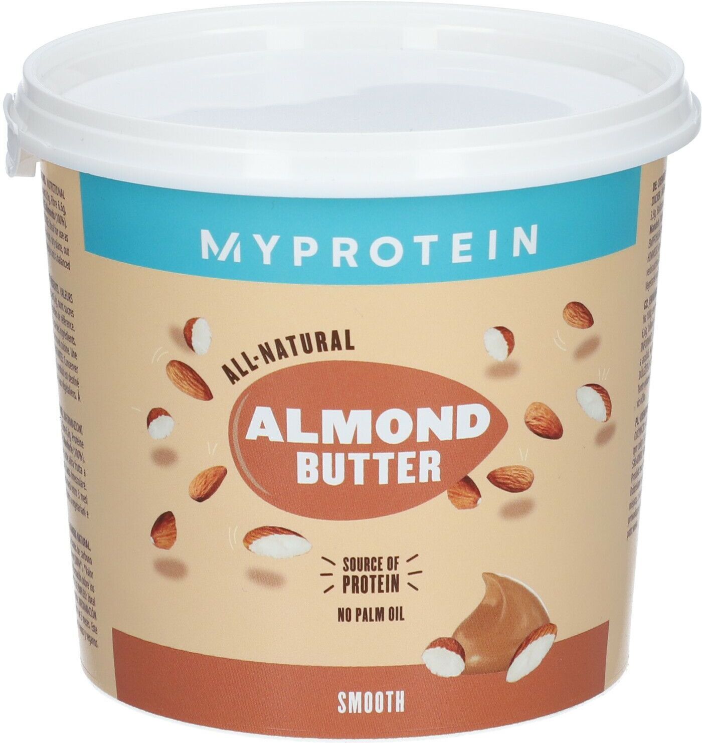 MYPROTEIN/ The Hut Group MyProtein Naturbelassene Mandelbutter, fein