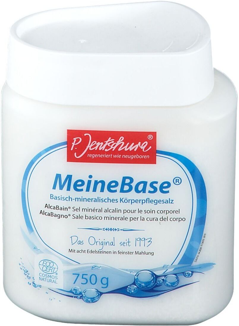 Jentschura International GmbH MeineBase® Badesalz