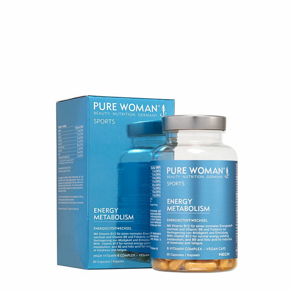 Hech Europe GmbH Pure Woman® Energy Metabolism