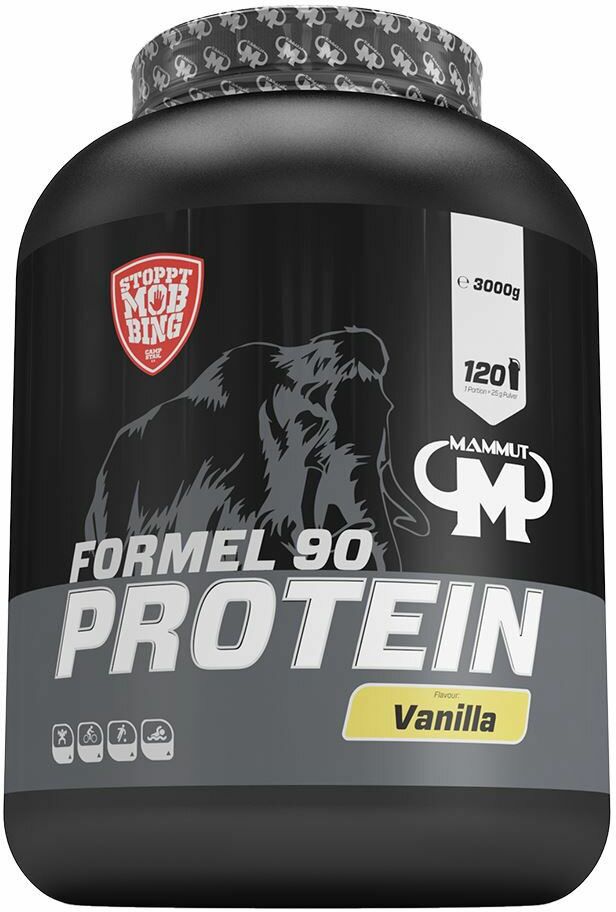 Fitnesshotline GmbH Mammut Formel 90 Protein, Vanille