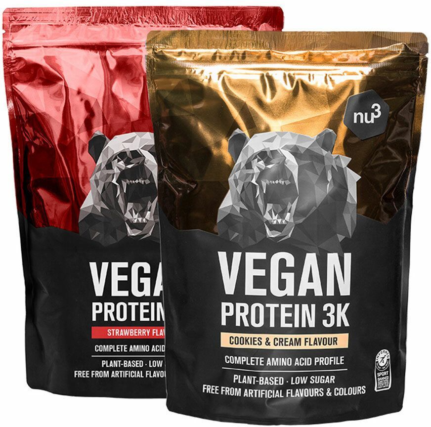 nu3 Vegan Protein Probierpaket