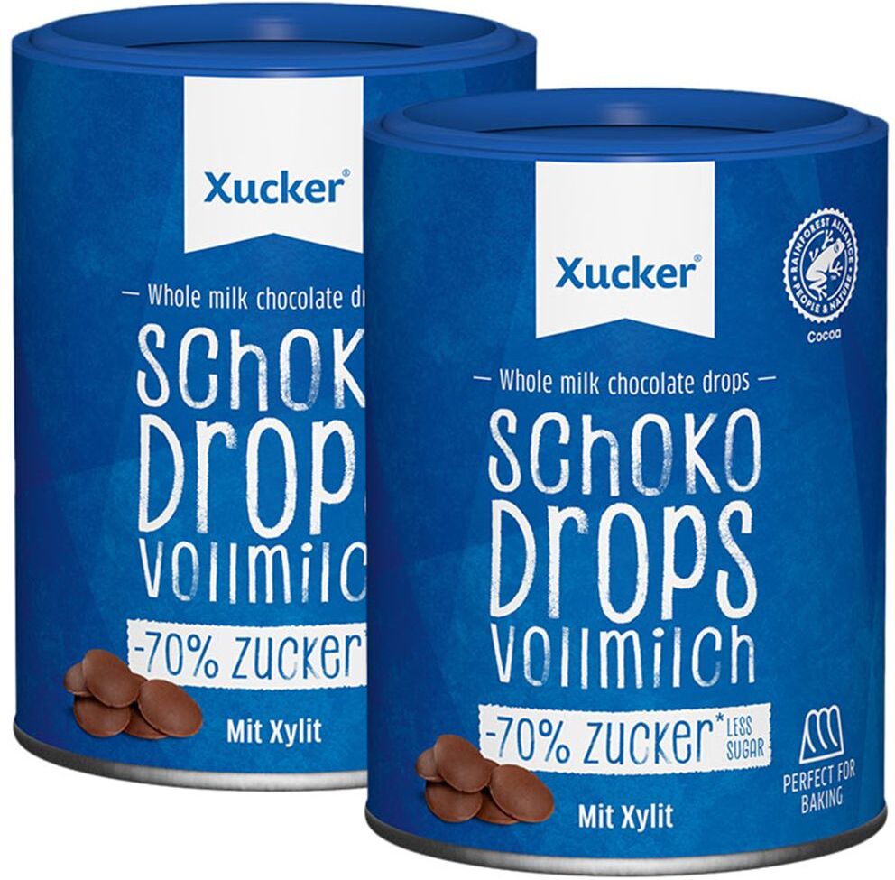 Xucker® Schoko Drops Vollmilch