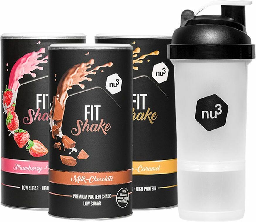 nu3 GmbH nu3 Fit Shake Probierpaket Classic