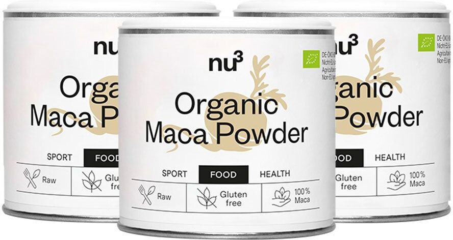 nu3 Bio Maca Pulver