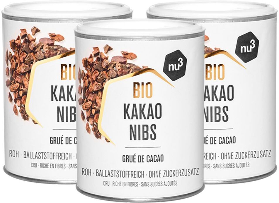 nu3 Bio Kakaonibs, vegan