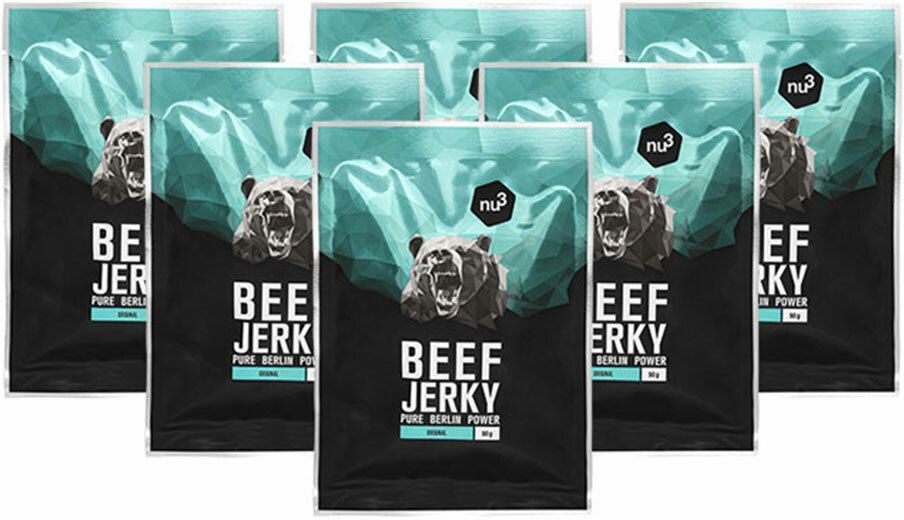 nu3 Beef Jerky, Original