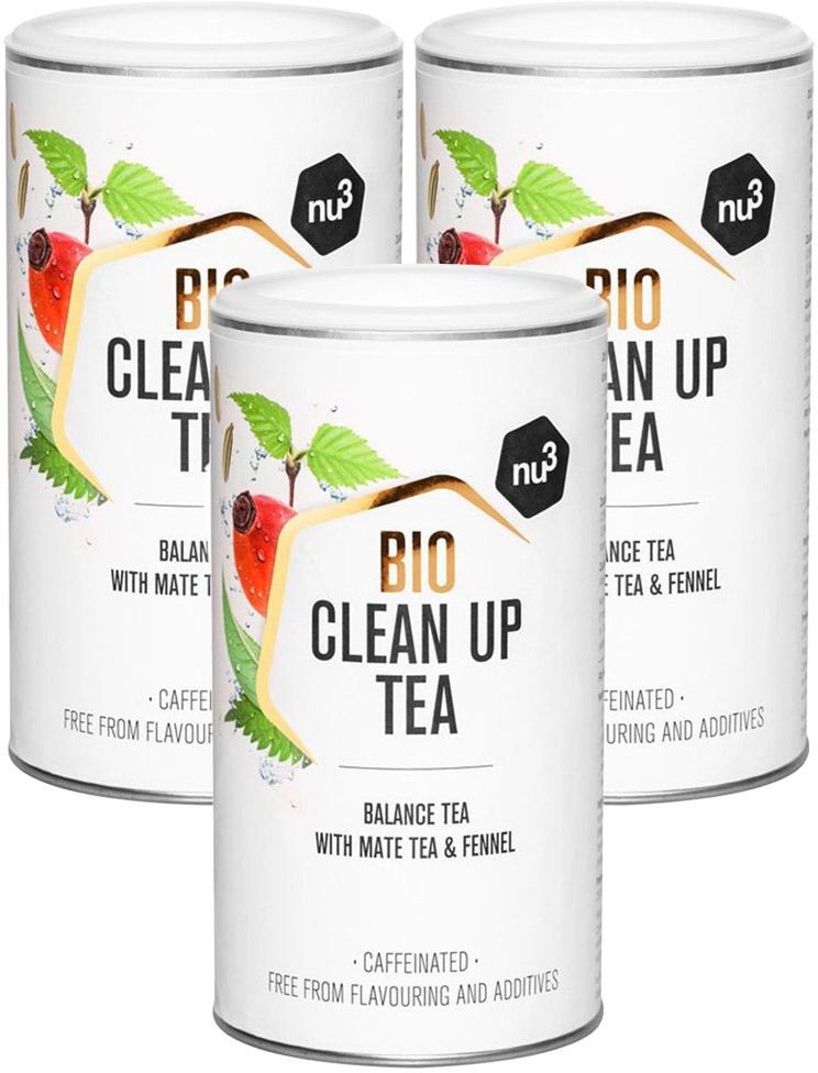 nu3 Bio Clean Up Kräutertee